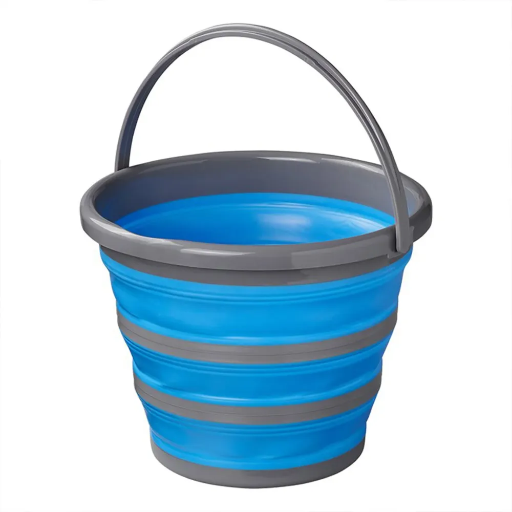 Falteimer rund | faltbar | 10 Liter | Wassereimer | Spülschüssel | Spüleimer