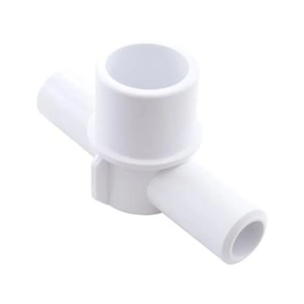 Mécanisme de chasse Té barbé 3/4'' lisse X 1'' male X 3/4'' lisse 413-1920