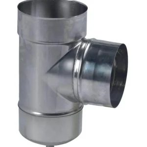 Résistant à la Corrosion Té de tubage EQ inox 90° piquage mâle + purge D 155 réf. 884155 TEN (déclassé)