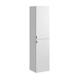 Armoire Haute LEONARDO HC35 2D 35x32x150 Blanc