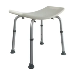 Tabouret de douche PMR PELLET Indispensable assise large hauteur réglable 2 poignées