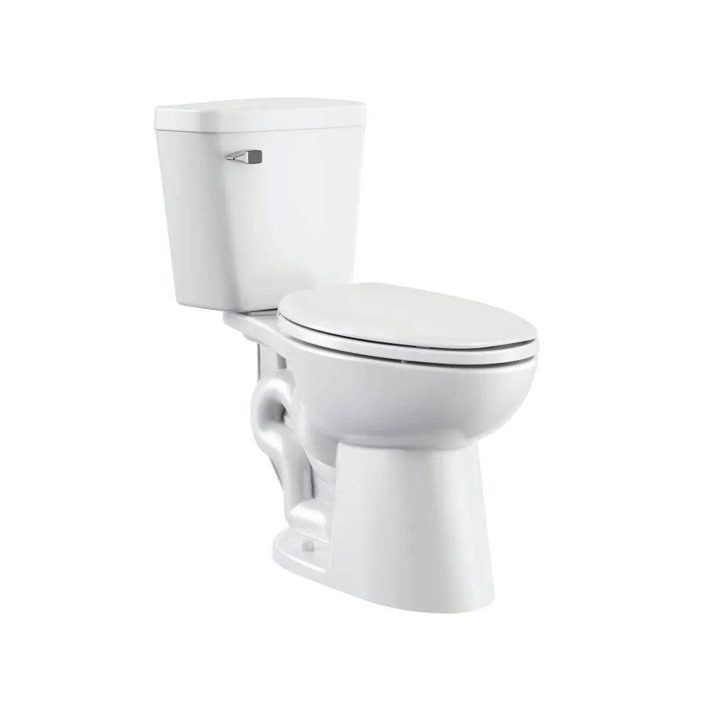 Toilette deux pièces, forme de cuvette allongée MT-27205S