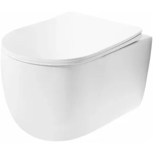 CUVETTE WC SUSPENDUE REA EDDY TORNADO RIMLESS FLAT N