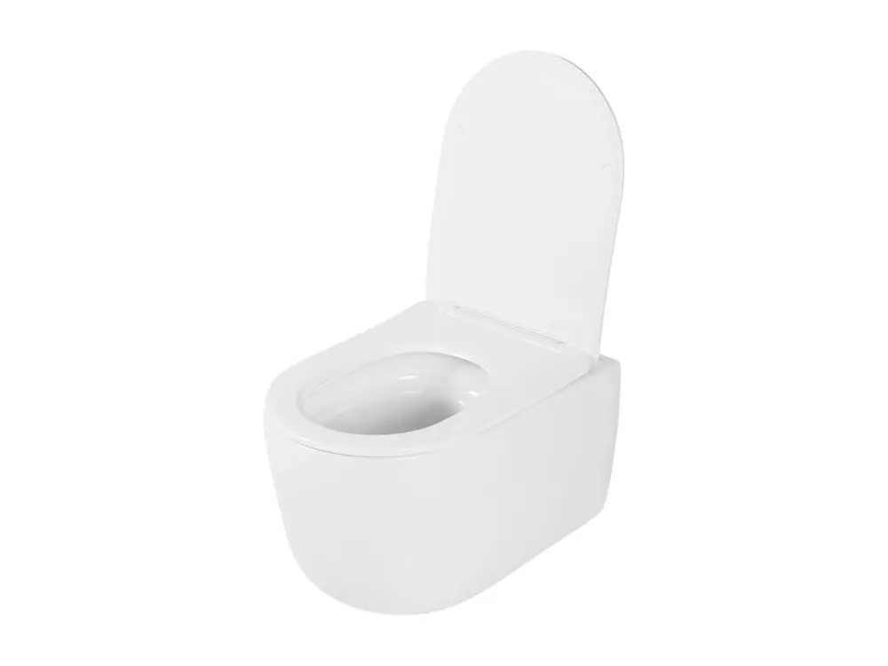 CUVETTE WC SUSPENDUE REA EDDY TORNADO RIMLESS FLAT N