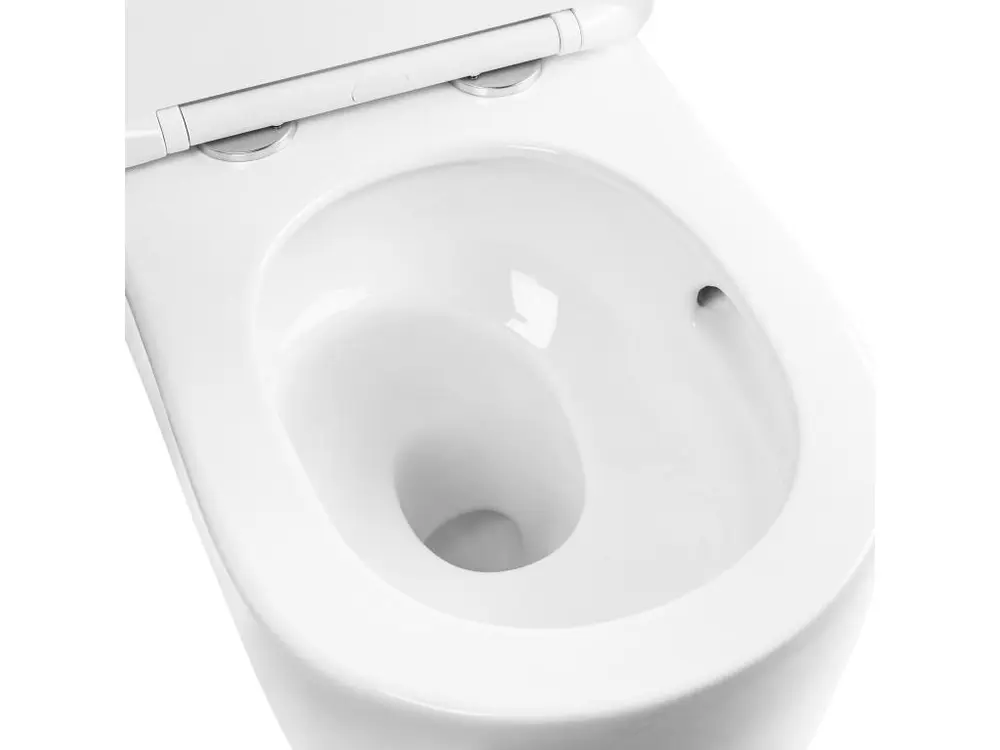 CUVETTE WC SUSPENDUE REA EDDY TORNADO RIMLESS FLAT N