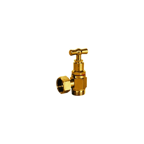 Robinet d'arrêt de wc équerre 3/8" 1340 - SFERACO
