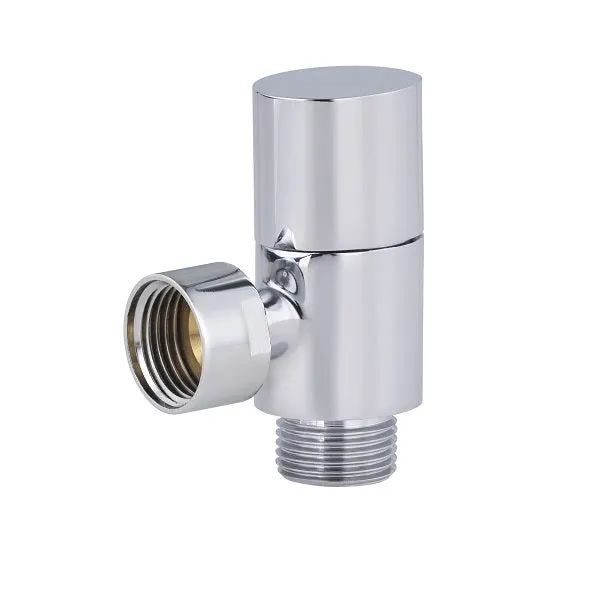 Robinet WC equerre forme ovale