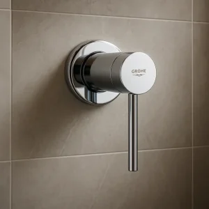Robinet Toilette Acier chromé FRAMO E410 - Robinetterie Italienne Premium