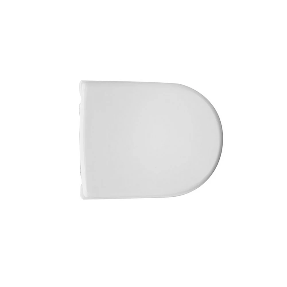 Siège WC pour Kerasan cuvette série Ritmo largeur 32 cm charnières réglables