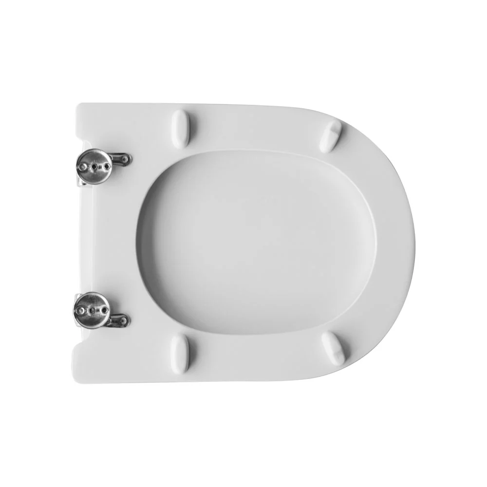 Siège WC pour Kerasan cuvette série Ritmo largeur 32 cm charnières réglables