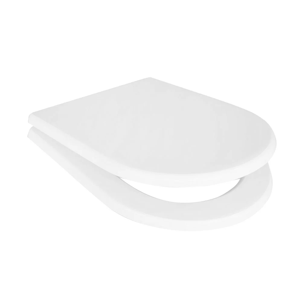 Siège WC pour Olympia cuvette série Rubino largeur 35 cm charnières réglables