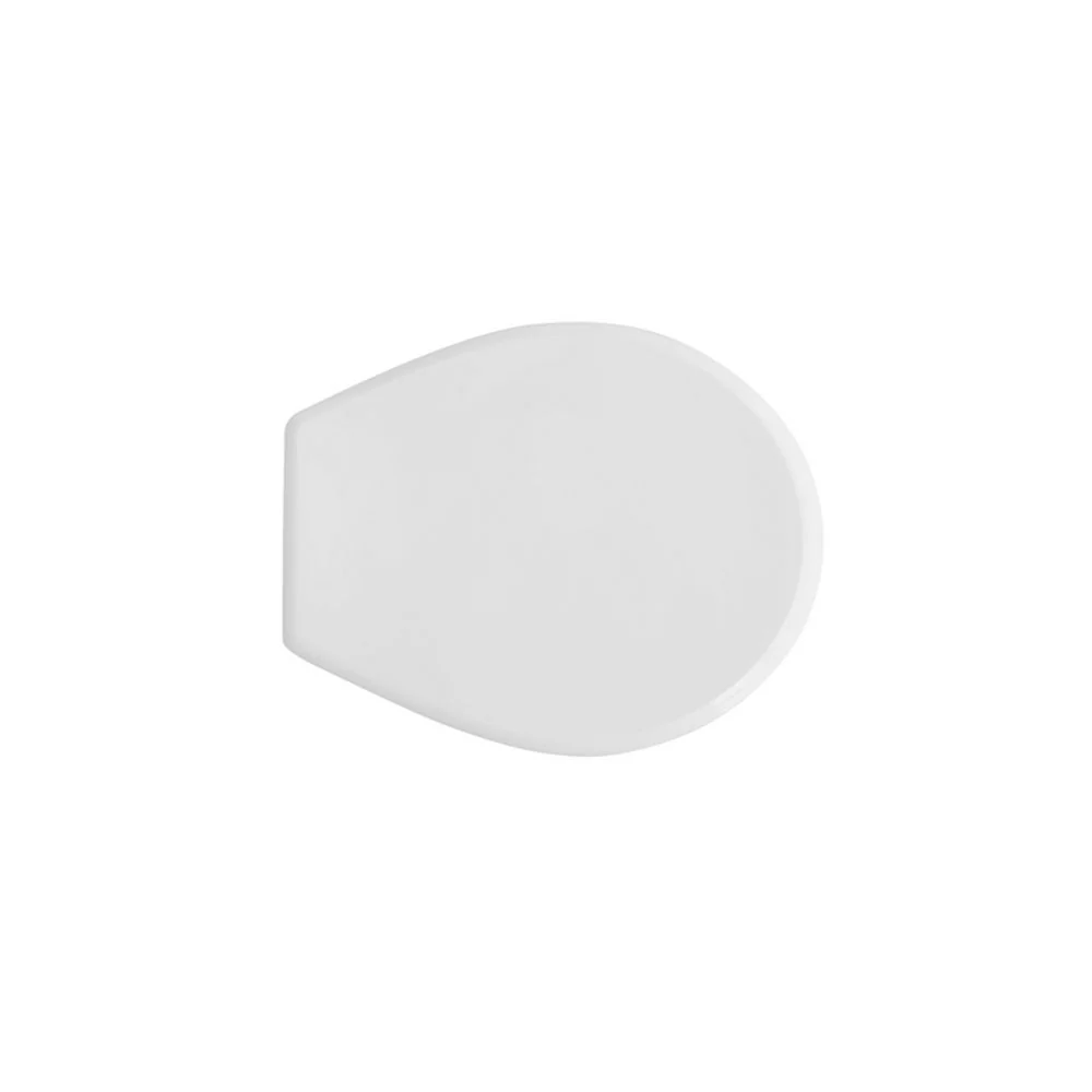 Siège WC pour Roca cuvette Polo largeur 36 cm charnières réglables