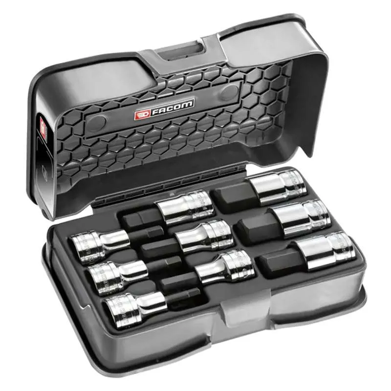 Coffret de douilles tournevis 1/2" FACOM STM.J9APB