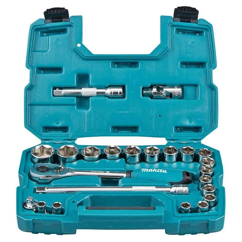 Coffret Majeur à cliquet 1/2'' MAKITA B-65589