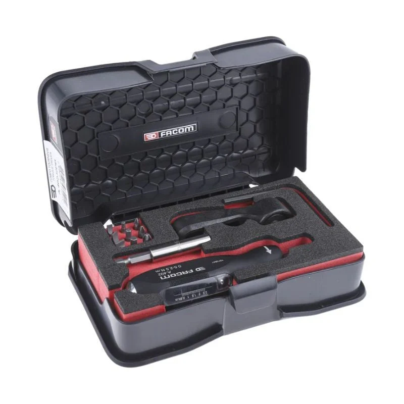 Coffret tournevis dynamométrique FACOM .402J2PF - 13 pièces