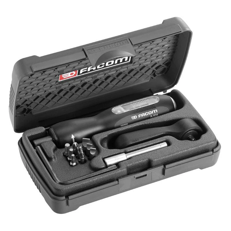 Coffret tournevis dynamométrique FACOM .404J2PF - 13 pièces