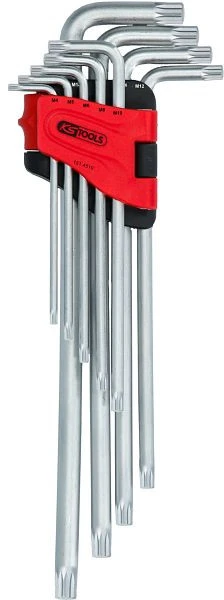 Jeu de clés coudées multi-dents (XZN®) KS Tools XL 9 pièces 151.4510 magasiner à bas prix