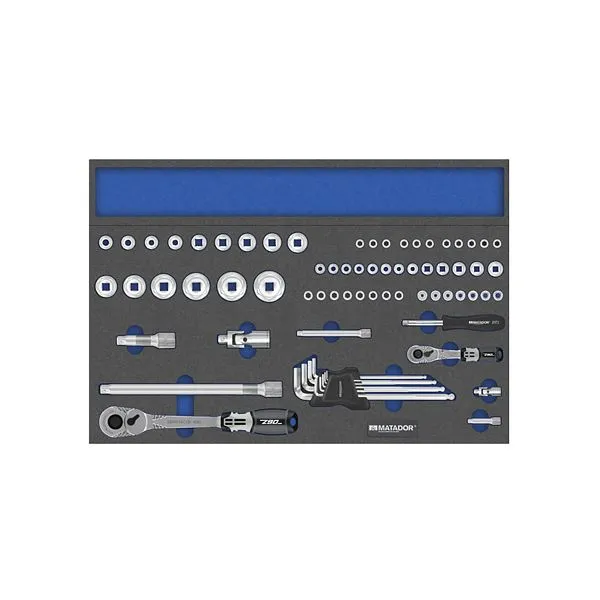 Module d'outils MATADOR : clé à douille XL 3/3 : 390 x 579 mm longueur : 562 mm 8164 1411 magasiner à bas prix