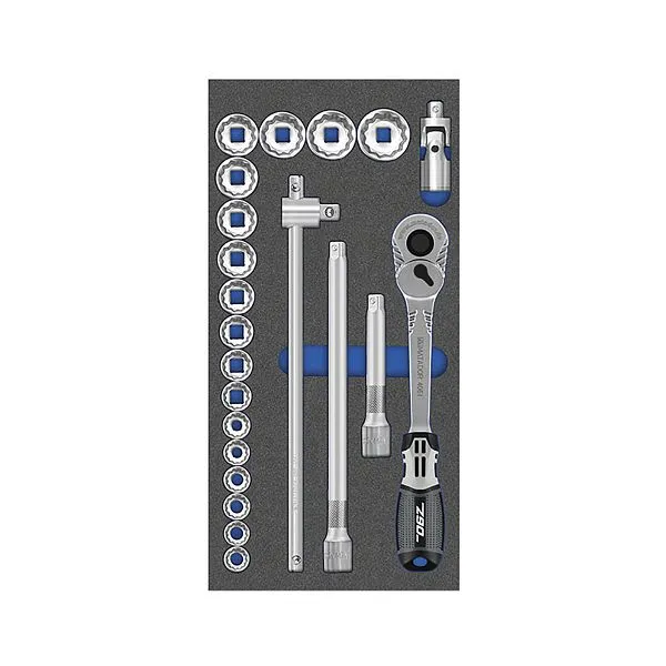 Module d'outils MATADOR : majeur à douille 125 (1/2) 1/3 : 390 x 193 mm poids : 2950 g 8164 1402 acheter à bas prix