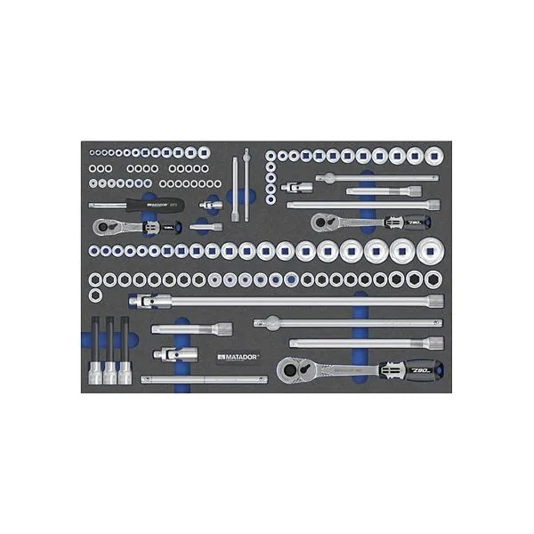 Module d'outils MATADOR : majeur à douille Pro XL 3/3 : 390 x 579 mm poids : 9050 g 8164 1421 acheter à bas prix
