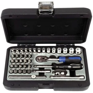 Projahn 1/4 "PROJAHN coffret de clés à douilles professionnelles 40 pièces 3901401 choisir à bas prix
