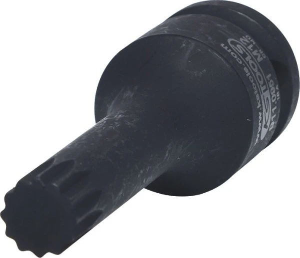 KS Tools Douille à chocs 1/2" multi-dents longue M12 911.0951 obtenir à bas prix