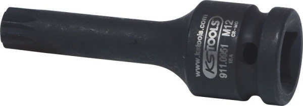 KS Tools Douille à chocs 1/2" multi-dents longue M12 911.0951 obtenir à bas prix