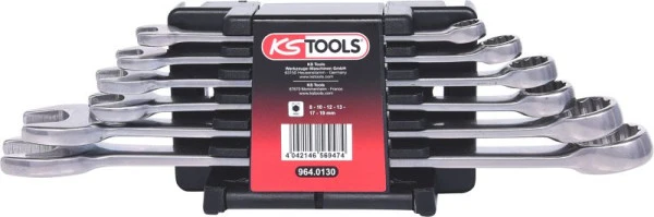 KS Tools jeu de clés mixtes en acier inoxydable coudées 6 pièces 964.0130 obtenir à bas prix