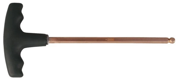 KS Tools Majeur Allen BERYLLIUMplus poignée en T 4 mm avec tête sphérique 962.0961 acheter à bas prix