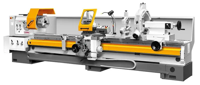 Tour universel ELMAG EXCLUSIF CU 760 RD - Largeur de centre variable 5000mm- avec mandrin de tour RÖHM 88664 acheter à bas...
