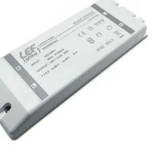 ALIMENTATORE LED TENSIONE COSTANTE 75W 24VDC IP20 ON/OFF LEF LE7524E