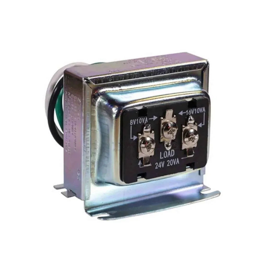 Connecteur de câble Transformateur pour carillon de porte, 120 V CA à 8/16/24 V CA