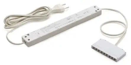 Convertisseur IP20 24 V 230 V ST 30 compatible avec ampoules LED