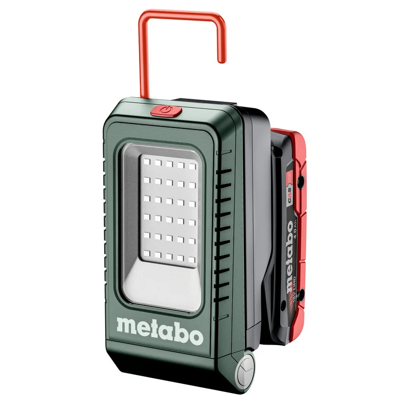 Support de tube néon Lampe de chantier BSA 18 1000 - Pick+Mix (sans batterie ni chargeur)en carton