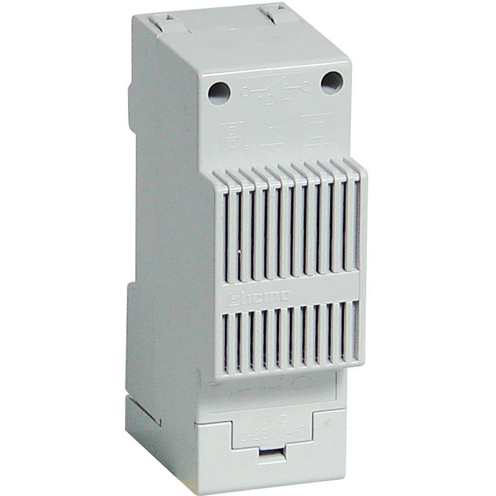 Détecteur de SUONERIA CON TRASFORMATORE DI SICUREZZA 230/12V BTICINO E86