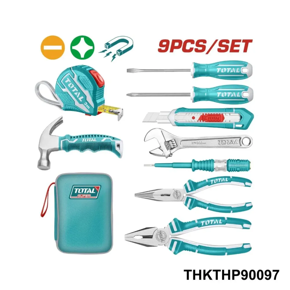 Certifié CE Ensemble Outillage main - Trousse du bricolage - thkthp90097