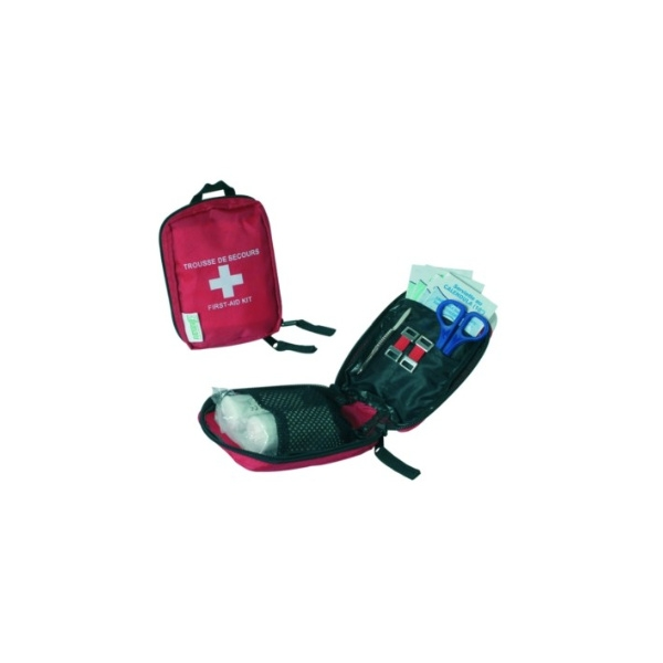 Certifié CE Trousse de secours ASEP SOLO pour 1 personne - LABORATOIRES ESCULAPE