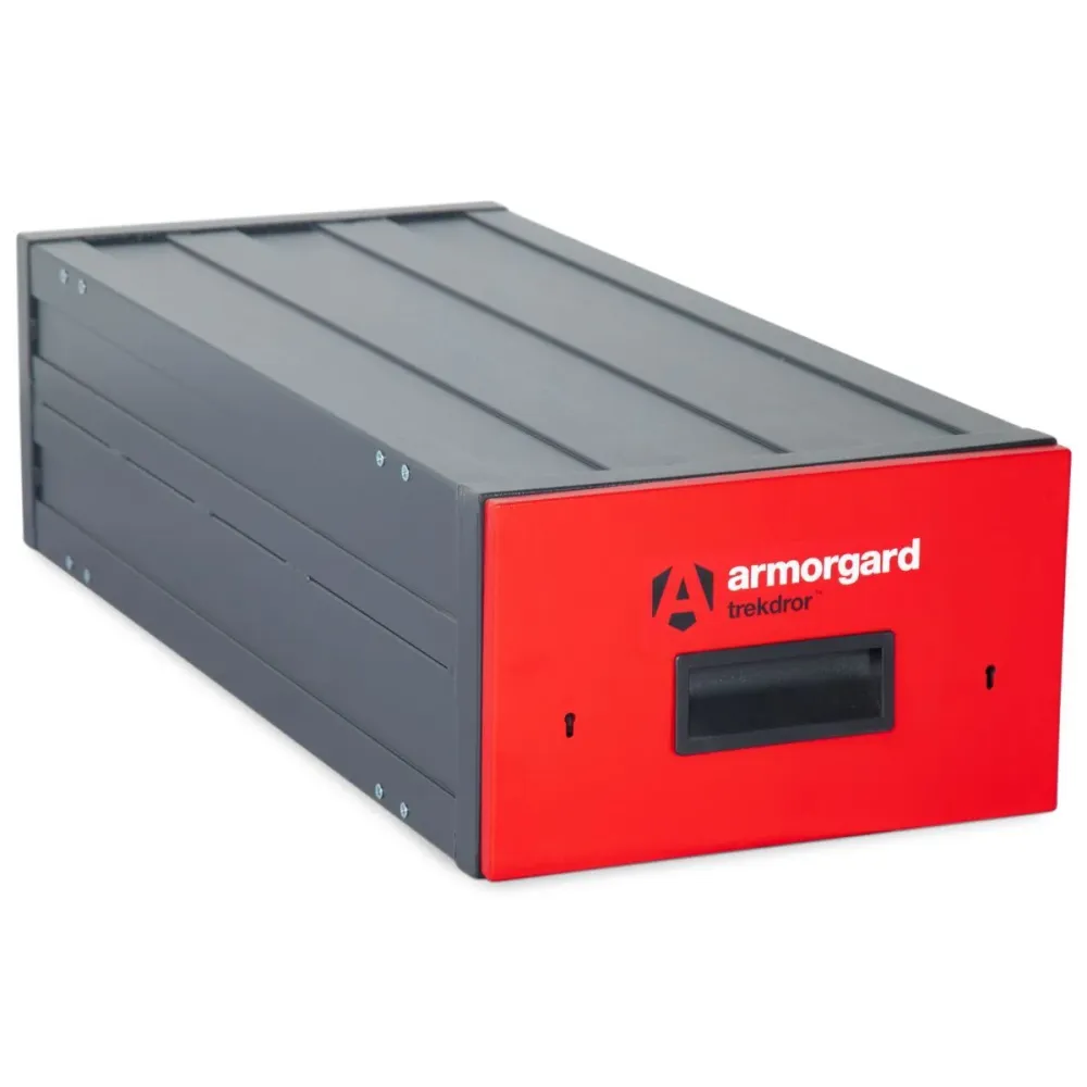 Kit d'Urgence Armorgard TKD1 Trekdror Van Security Tool Drawer Box 490mm x 1105mm x 300mm Fixe Storage Tools