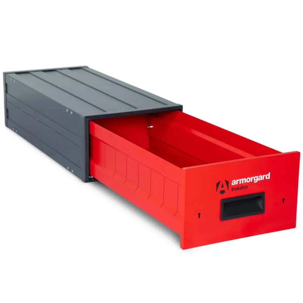 Kit d'Urgence Armorgard TKD1 Trekdror Van Security Tool Drawer Box 490mm x 1105mm x 300mm Fixe Storage Tools