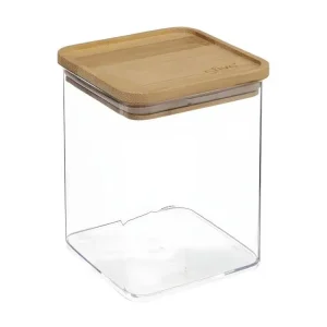 Kit d'Urgence Boîte de Conservation Carrée "Eske" 1L Naturel