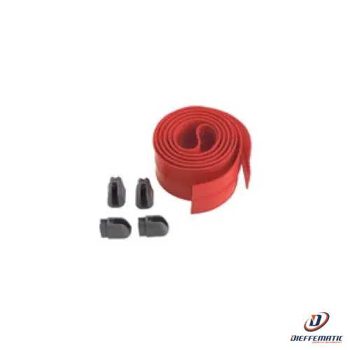 Profilo Rosso Di Protezione Per Asta 5Mt + 5Mt 2Pz Life Suc1 - 10M 1Am0940000