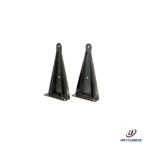 Urmet Staffa Fissaggio Da Muro 2 Pz Per 1033/290 E 1033/291 1033/297 Sicurezza avec Guide de Secourisme