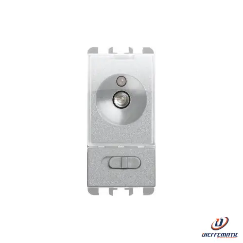 Urmet Torcia Elettronica Estraibile D'Emergenza 1 Modulo Nea Alluminio 10297Al pour Entreprise et Atelier
