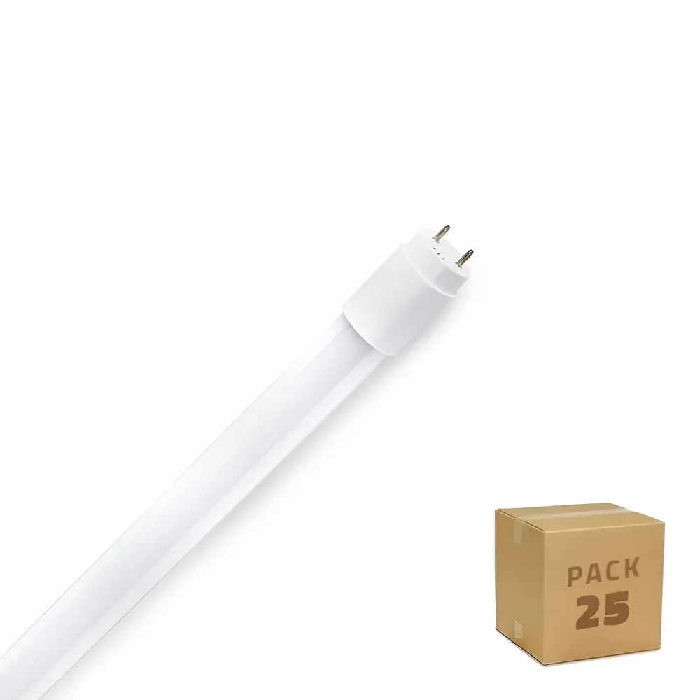 Ensemble de 25 tubes LED T5 90 cm 14W connexion bilatérale avec Culot G13