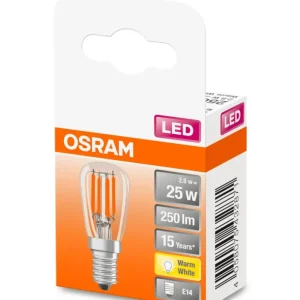 MINI TUBE LED 2.8W E14 BOUILLANT