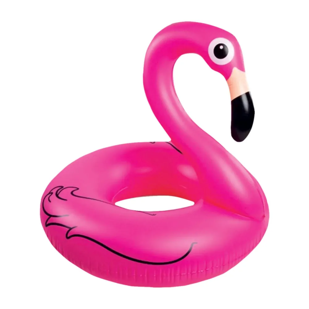 Tube flotteur en forme de flamant rose, 48'' Longueur 120 cm