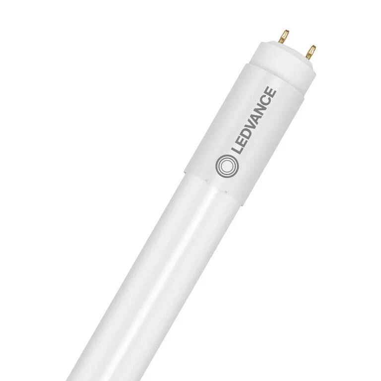 Tube LEDVANCE T8 G13, 60 cm, 7.5 W, 133 lm/W Cristal Faible Clignotement