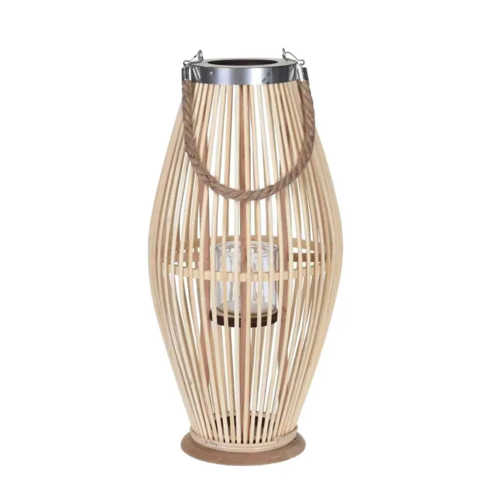 Urban Decor Bamboo Lantern - Brut