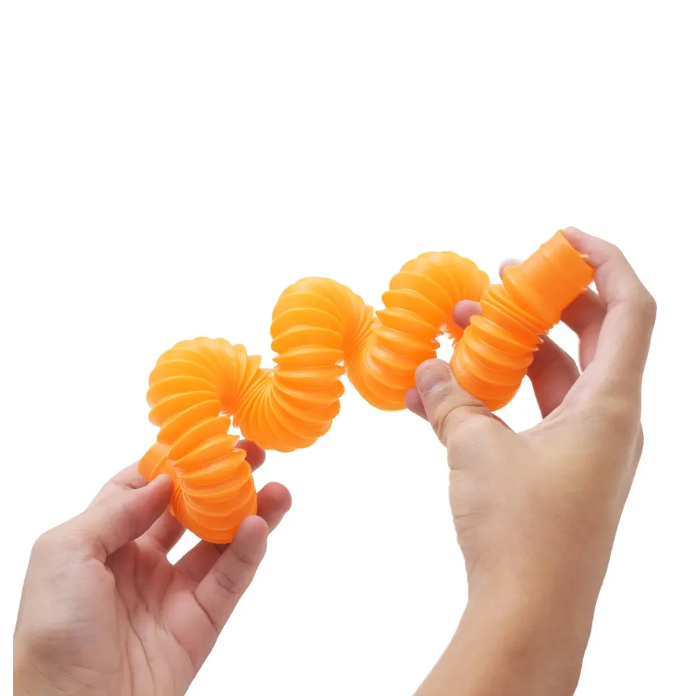 Urban Decor Pop It Fidget Toy Tube - Orange Sans Mercure