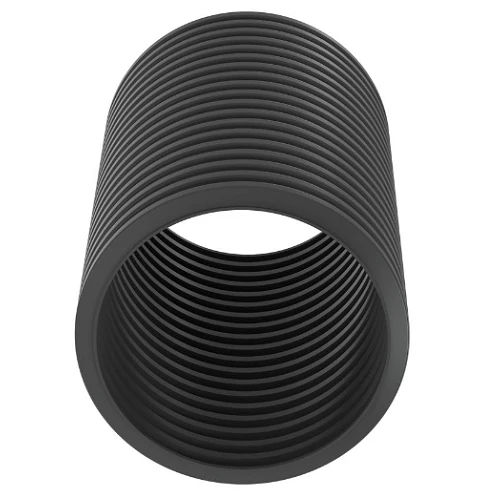 1.875 Corrugated Loom Tubing Slit Wall Polyethylene CLT188F-C20 100FT